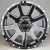 Ivision Wheel NW9002B 9.0x18/6x135 D87.1 ET18 Gloss Black / Side Mill