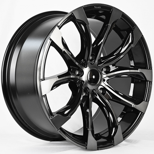 Luistone L1575 10.0x20/5x150 D110.1 ET40 Gloss Black + Black Clear Coat (конус)