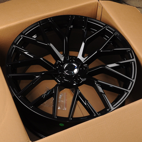 Powcan BK5710 9.5x21/5x112 D66.6 ET35 Gloss Black
