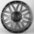 Powcan Y5369 8.0x17/10x127/139.7 D77.8 ET15 Matt Grey with Matt Black Lip Powcan Y5369 8.0x17/10x127/139.7 D77.8 ET15 Matt Grey with Matt Black Lip