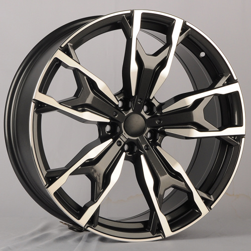 Powcan Y0204 8.0x20/5x112 D66.6 ET25 GMF (передняя ось)