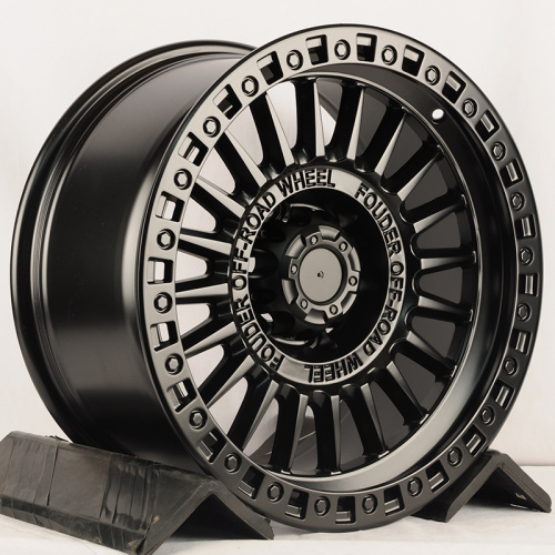IWheel JT222-8 9.0x18/6x139.7 D110.1 ET0 Matt Black