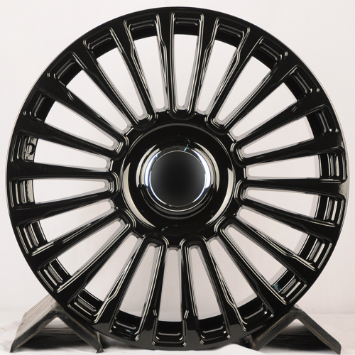KoKo Kuture 0323 9.0x20/5x120 D72.6 ET45 Gloss Black (конус)