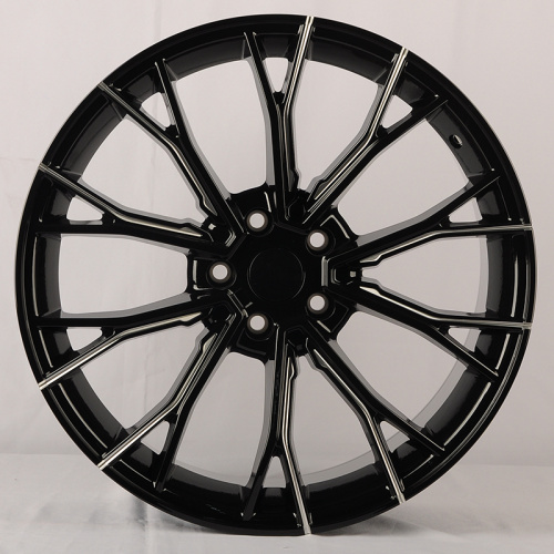 KoKo Kuture 0220 8.5x19/5x112 D66.4 ET30 Glossy Black (передняя ось)
