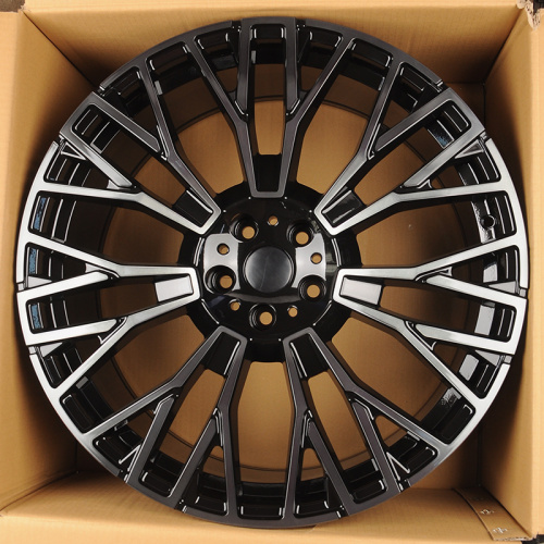 Powcan 3S1111 10.5x22/5x112 D66.6 ET43 BKF black clear (MB-B) (задняя ось)