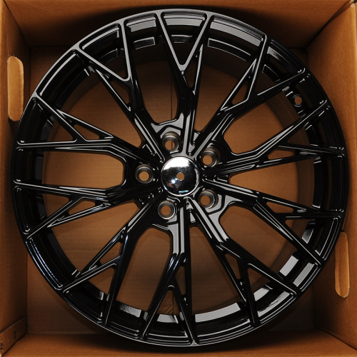 HMD LK013 8.0x18/5x108 D73.1 ET35 Gloss Black