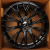 HMD LK013 8.0x18/5x108 D73.1 ET35 Gloss Black HMD LK013 8.0x18/5x108 D73.1 ET35 Gloss Black