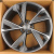 Powcan BK5749 9.0x20/5x112 D66.6 ET29 MSDG Powcan BK5749 9.0x20/5x112 D66.6 ET29 MSDG