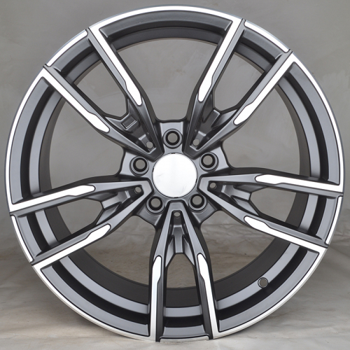 Zumbo Wheels BM004 8.0x18/5x112 D66.6 ET30 Black Matt with Polish
