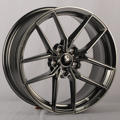 Koko Kuture FF138 8.0x18/5x114.3 D73.1 ET38 Titanium Silver