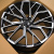 IWheel FC760 10.0x22/5x112 D66.45 ET26 Black Machined Face IWheel FC760 10.0x22/5x112 D66.45 ET26 Black Machined Face