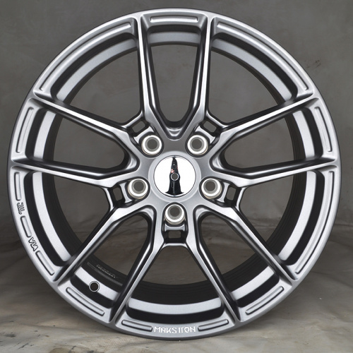 Makstton MST VENOM 713 7.5x17/5x108 D73.1 ET35 Matte Graphite Gray with Milling
