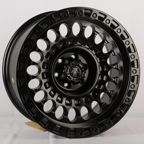 Anzoo JT220-8 9.0x18/6x114.3 D66.1 ET0 Matt Black