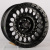 Anzoo JT220-8 9.0x18/6x114.3 D66.1 ET0 Matt Black