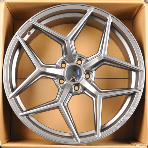 Powcan 3S269 8.5x20/5x108 D65.1 ET40 Matt Grey