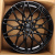 KoKo Kuture 0292 9.5x20/5x120 D72.6 ET40 Gloss Black (задняя ось)