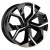 IWheel B376 10.0x22/5x112 D66.45 ET26 Black Machined Face IWheel B376 10.0x22/5x112 D66.45 ET26 Black Machined Face