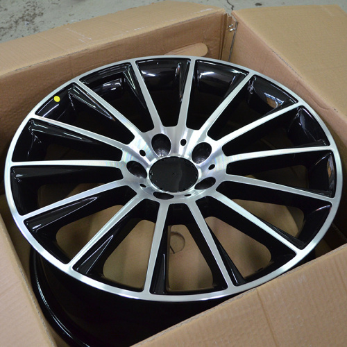 KoKo Kuture SL550 7.5x17/5x112 D66.45 ET35 Gloss Black Face