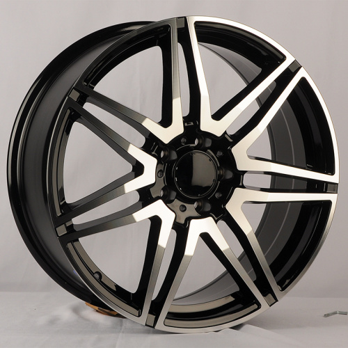 Extreme Wheels BZ006 8.0x18/5x112 D66.6 ET48 BKF (в круг)