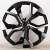IWheel B376 10.0x22/5x112 D66.45 ET26 Black Machined Face IWheel B376 10.0x22/5x112 D66.45 ET26 Black Machined Face