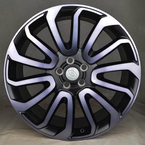 KoKo Kuture 7056 9.5x22/5x120 D72.6 ET45 Satin Black MF Black Laquer