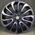 KoKo Kuture 7056 9.5x22/5x120 D72.6 ET45 Satin Black MF Black Laquer