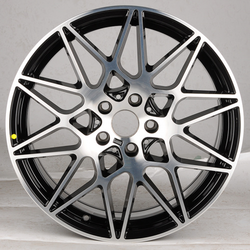 KoKo Kuture FF545 7.5x17/5x112 D66.45 ET35 Gloss Black Face