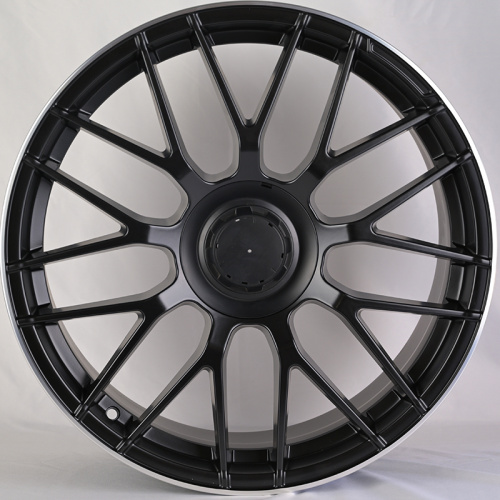 KoKo Kuture FF519 8.5x19/5x112 D66.45 ET35 Matte Black Lip (в круг)