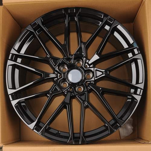 Anzoo H996D 9.0x20/5x112 D66.5 ET35 Black (передняя ось)