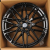 Anzoo H996D 9.0x20/5x112 D66.5 ET35 Black (передняя ось)
