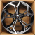 Powcan BK5963 7.5x19/5x114.3 D67.1 ET50.5 BKF Powcan BK5963 7.5x19/5x114.3 D67.1 ET50.5 BKF