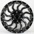 IWheel JT192-7 9.0x17/6x139.7 D110.1 ET0 GB+Milling spoke Rivet holes (конус)