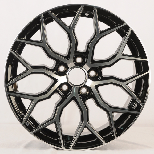 Koko Kuture FF507 7.5x17/5x112 D66.45 ET38 Gloss Black+Maching Face