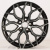 Koko Kuture FF507 7.5x17/5x112 D66.45 ET38 Gloss Black+Maching Face Koko Kuture FF507 7.5x17/5x112 D66.45 ET38 Gloss Black+Maching Face