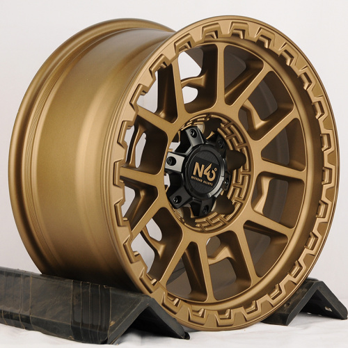 Makstton N40-CK11  8.5x17/6x139.7 D100.1 ET0 Matte Bronze