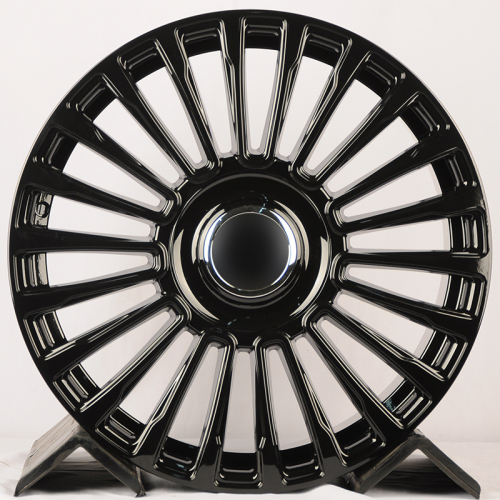 KoKo Kuture 0323 9.0x21/5x108 D63.4 ET40 Gloss Black (конус)