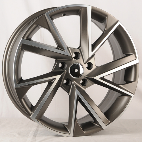 KoKo Kuture 0262 7.0x17/5x112 D57.1 ET40 Gunmetal Machined Face
