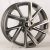 KoKo Kuture 0262 7.0x17/5x112 D57.1 ET40 Gunmetal Machined Face