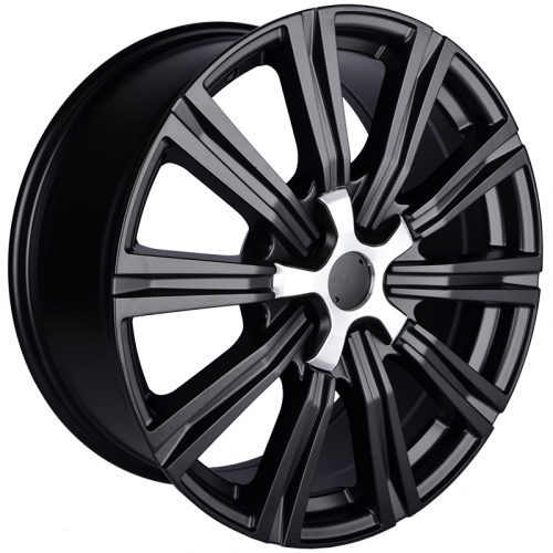 Zumbo Wheels F0020 8.5x21/5x150 D110.1 ET54 Black Matt