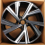 Powcan BK5805 7.5x17/5x100 D57.1 ET45 MB Powcan BK5805 7.5x17/5x100 D57.1 ET45 MB