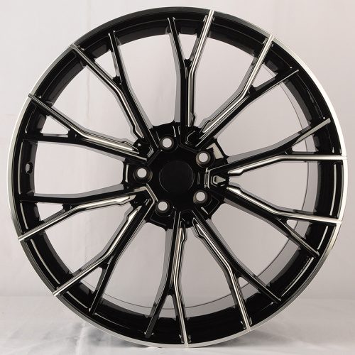KoKo Kuture 0220 8.5x19/5x120 D72.6 ET30 Black Milled+ML (передняя ось)