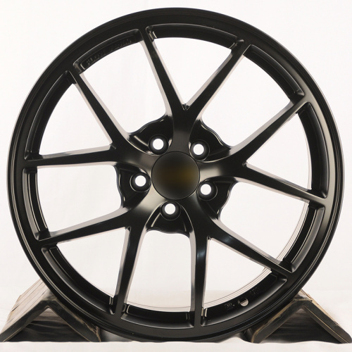 HMD 507 7.5x17/5x108 D73.1 ET40 Matt Black