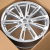 KoKo Kuture FF560 7.5x17/5x112 D57.1 ET38 Silver KoKo Kuture FF560 7.5x17/5x112 D57.1 ET38 Silver