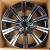 Ivision Wheel 0139 8.5x21/5x150 D110.1 ET45 BKF