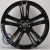 Powcan 3S5293 8.0x18/5x112 D57.1 ET38 Gloss Black Powcan 3S5293 8.0x18/5x112 D57.1 ET38 Gloss Black