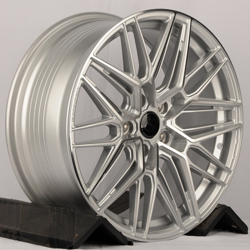 KoKo Kuture FF581 8.5x19/5x112 D66.45 ET35 Silver Face