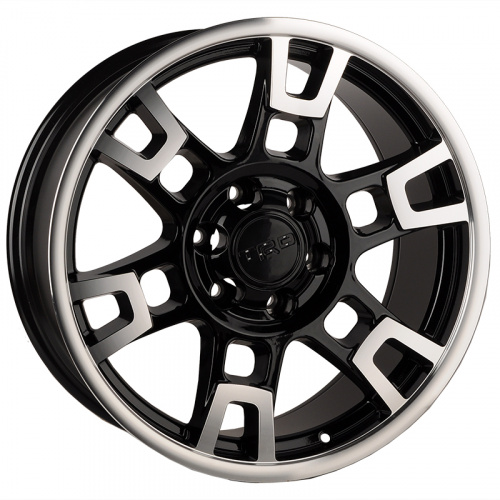 Luistone L1906 9.0x20/6x139.7 D106.1 ET20 Machined Black