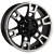Luistone L1906 9.0x20/6x139.7 D106.1 ET20 Machined Black Luistone L1906 9.0x20/6x139.7 D106.1 ET20 Machined Black