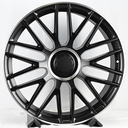 IWheel IVF-932 9.5x22/5x112 D66.56 ET45 Matt BM Lip (передняя ось)
