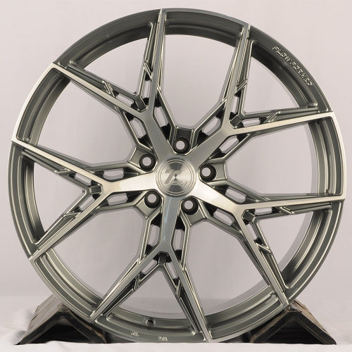 Tisli Hyperion H 9.0x21/5x112 D66.6 ET30 Anthracite Brush Face